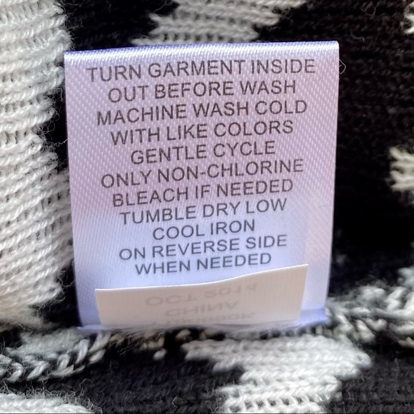 NWT Freshman 1996 Striped Sweater Dress - Picture 6 of 6